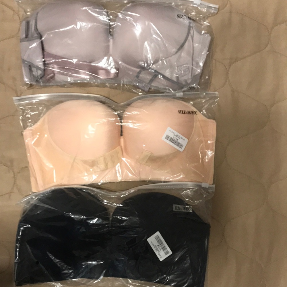 New 38 C Bras
